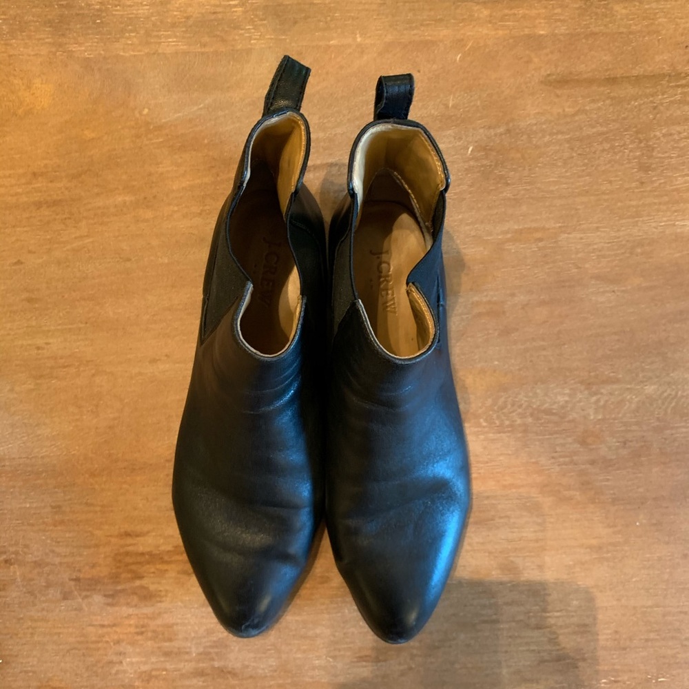 J crew Chelsea ankle boots